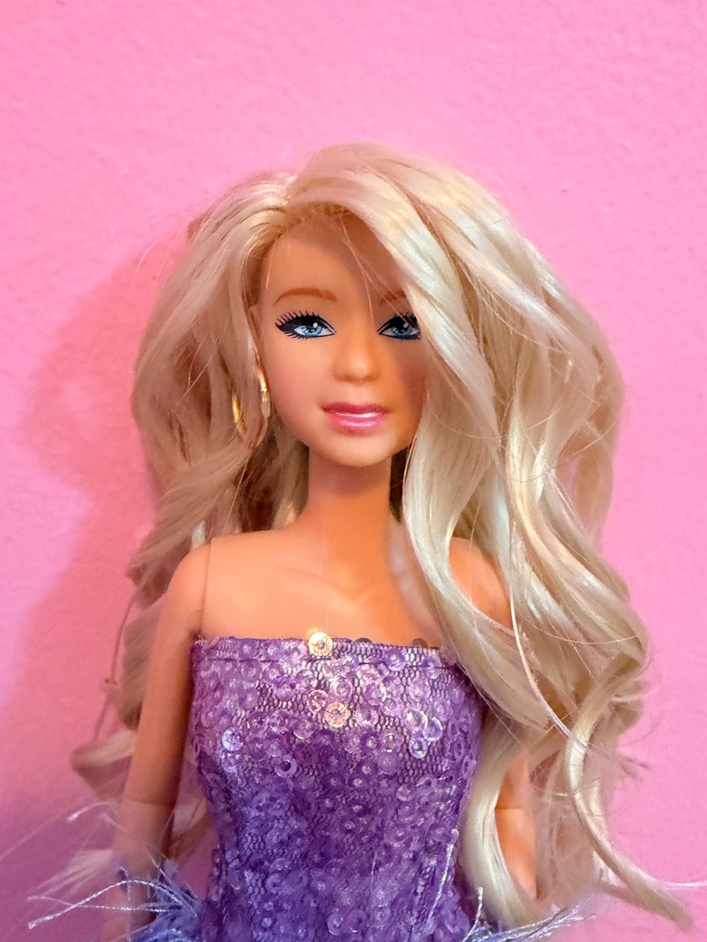 Rerooted Taylor Swift Barbie Doll Jakks Pacific